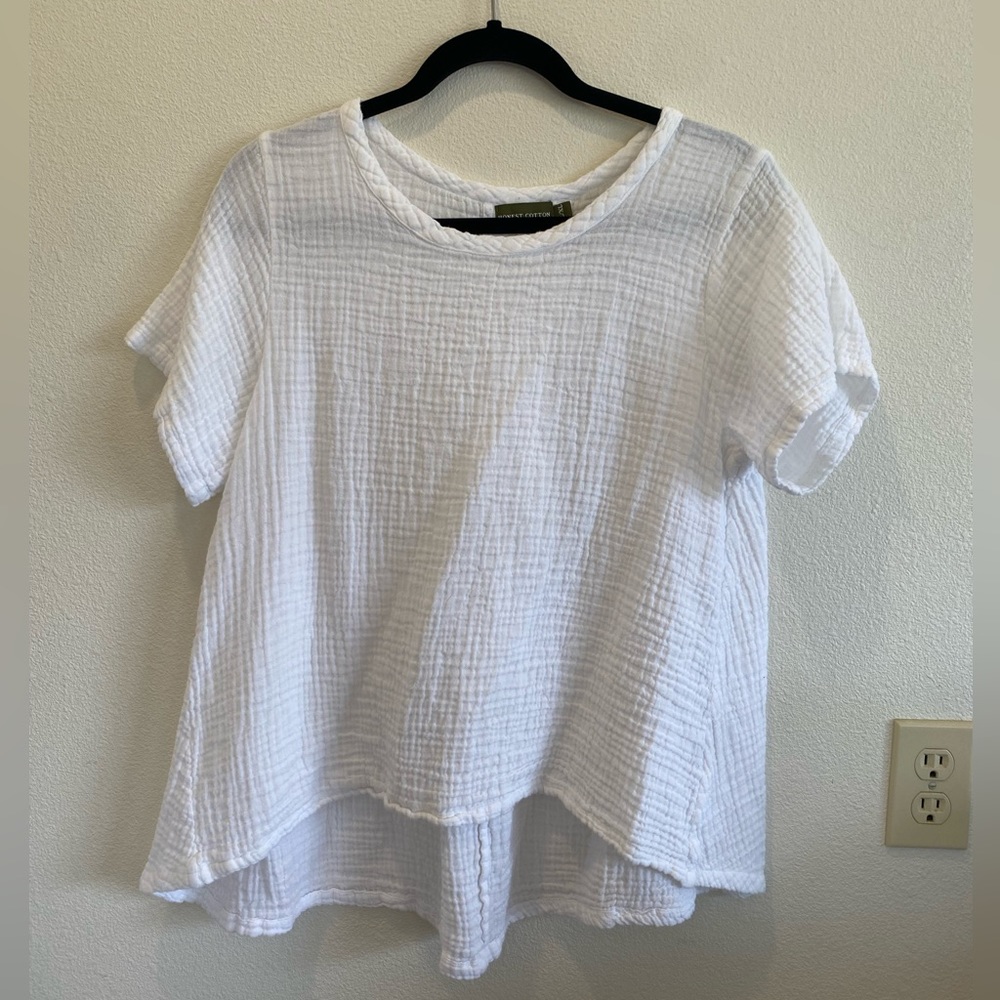 Honest Cotton Tuscan Top